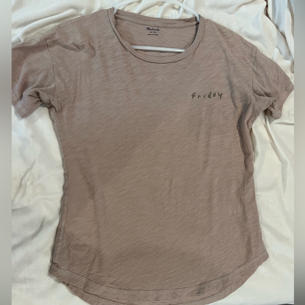 Madewell Xs T shirt